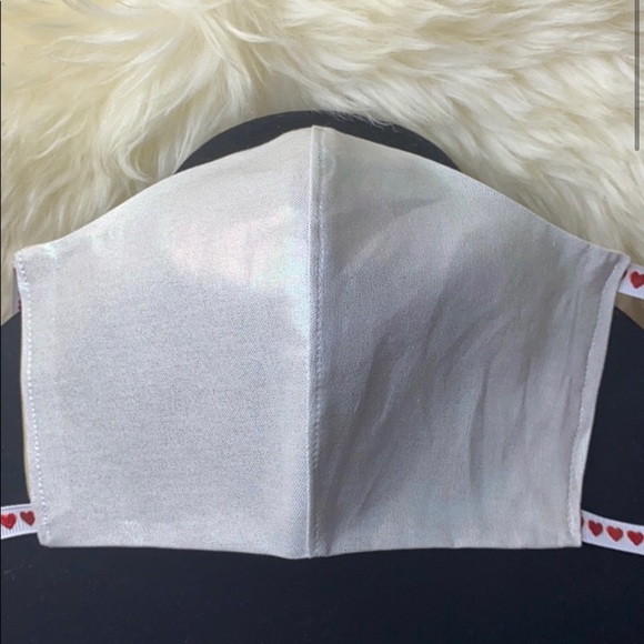 ❤️Love Rainbow Holographic Face Mask❤️ - Picture 2 of 6